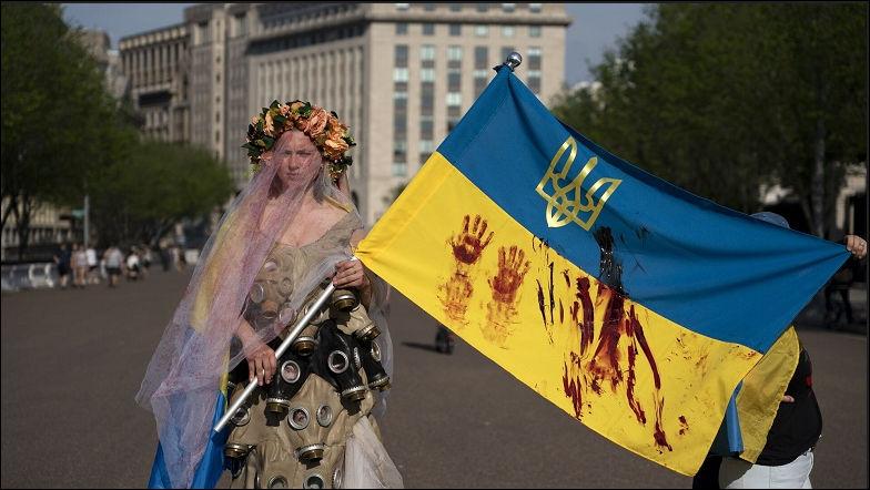 умирающая украина
