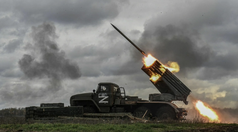 РСЗО БМ-21 град