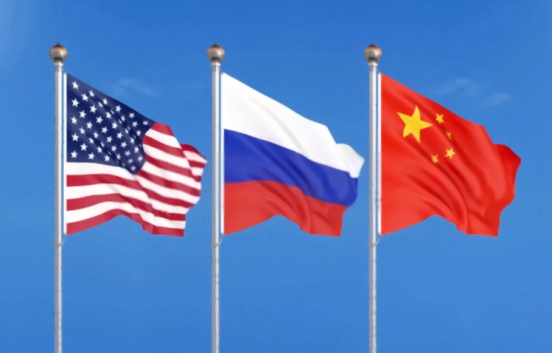 Отношения США с СССР и Китаем