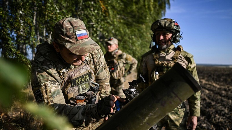 ВС РФ в зоне СВО