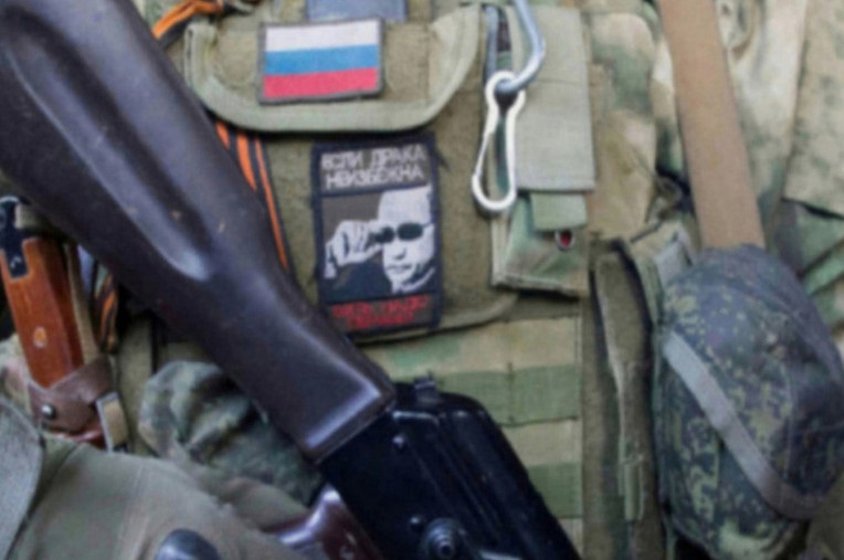 солдат ВС Рф