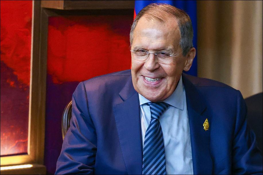 глава МИД Сергей Лавров