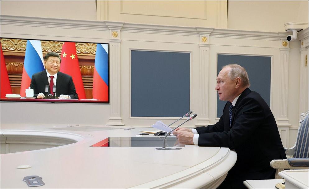 Путин и Си