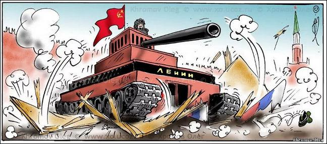 Тогда как флаг победы – советский красный с пятиконечной звездой, серпом и молотом