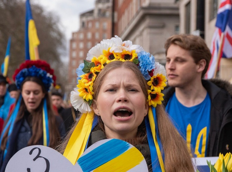 украина совершеноствуется