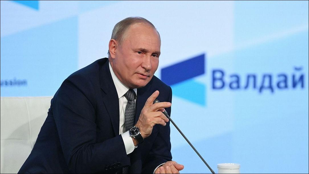 Потому что речь Путина на Валдайском клубе — абсолютно глобальная и даже визионерская