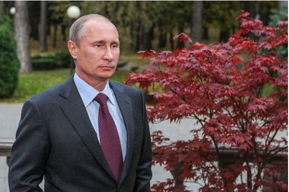 посмотрим на разговор В.В. Путина