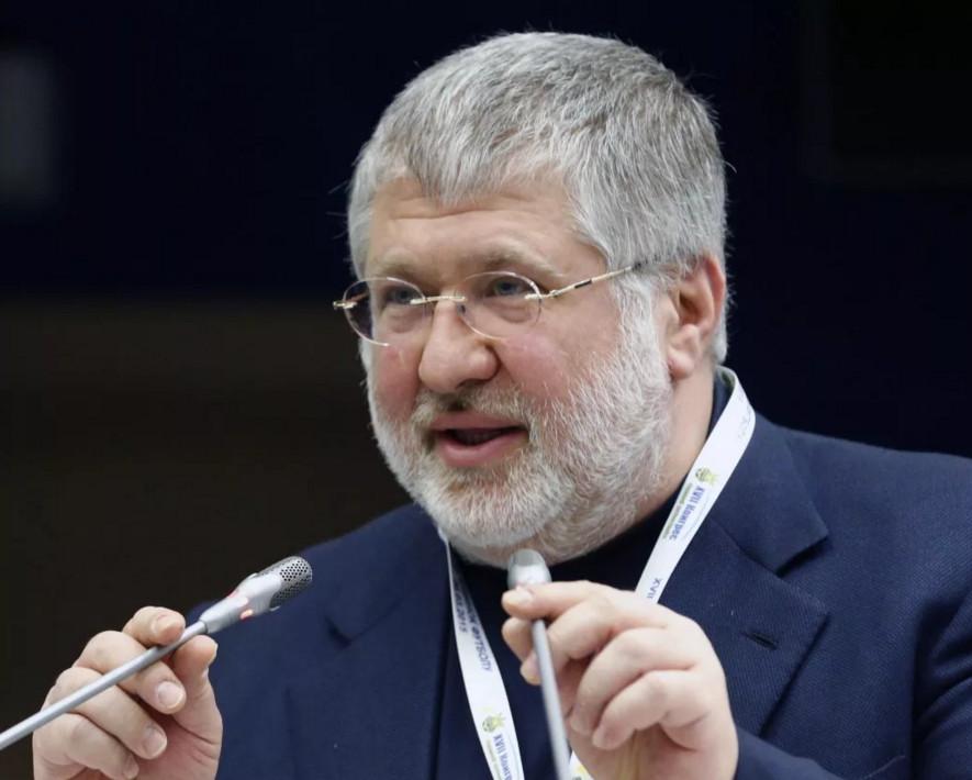 Украинский олигарх Коломойский война в Донбассе — наш внутренний гражданский конфликт